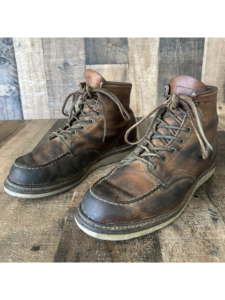 Red Wing Heritage 1907 Moc Toe Work Boots Mens 10.5 D